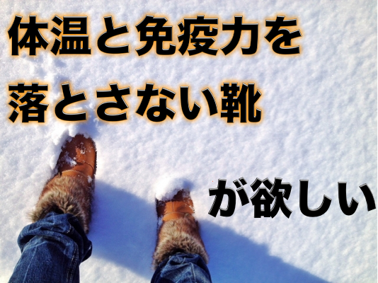 暖かい靴で体温と免疫力を落とさない ワークマンとノースフェイス Qolを上げるブログ